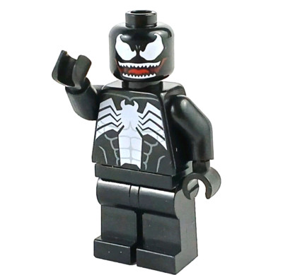 LEGO  Marvel Super Heroes VENOM Red Mouth Minifigure Building Set sh542 sh0542
