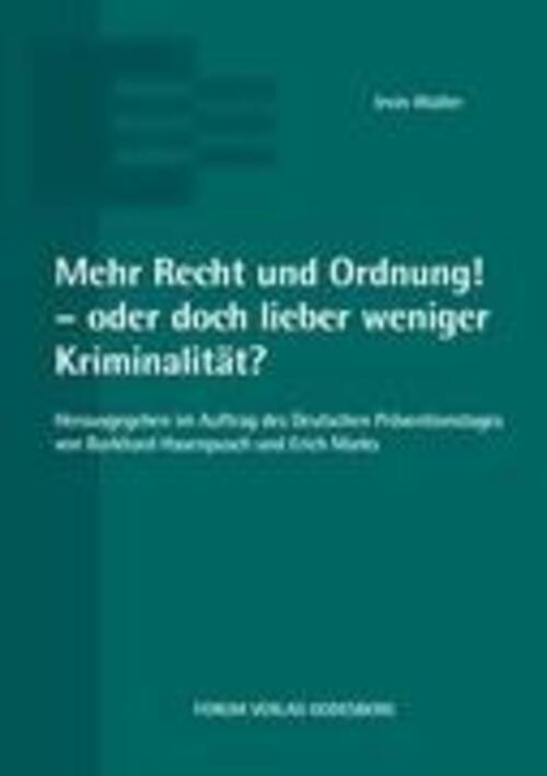 Thumbnail - Mehr Recht Und Ordnung - Oder Doch Lieber Weniger Kriminalität? Irvin