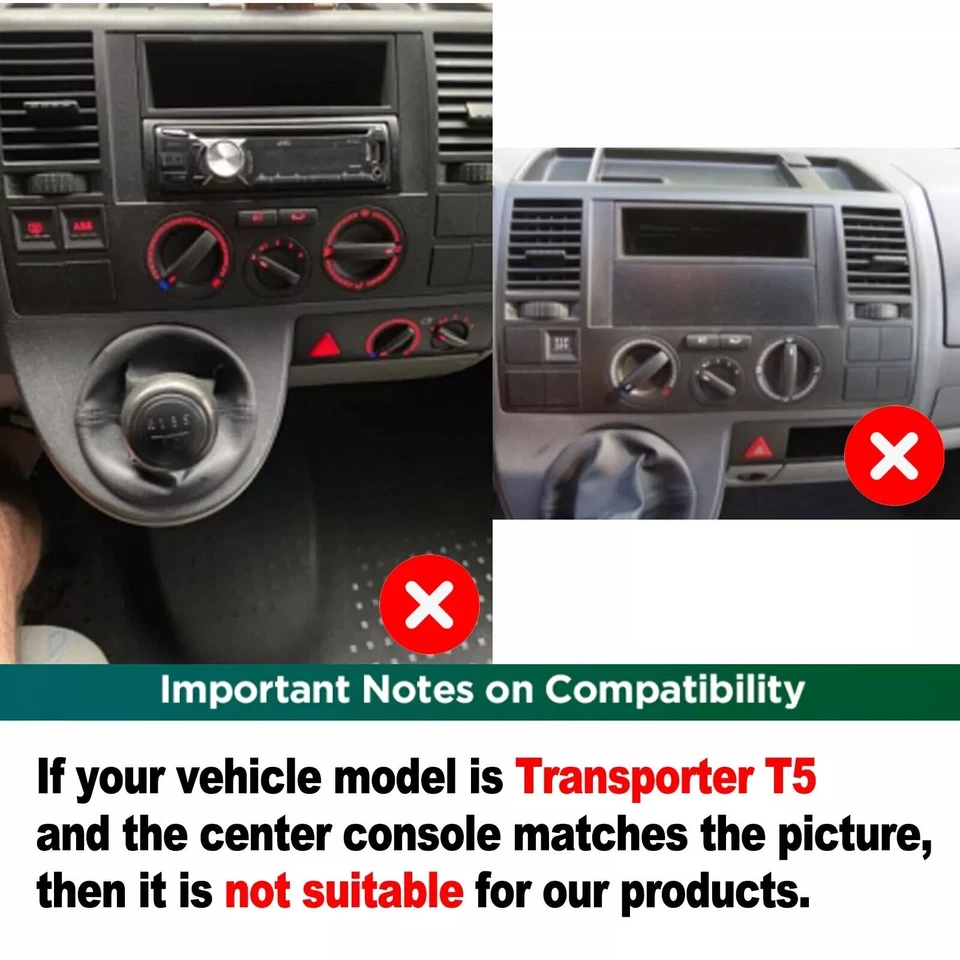 64G 7" Apple Carplay Android 14 Autoradio GPS NAVI Per VW GOLF 5 6 Polo 6R Caddy - Immagine 2 di 4