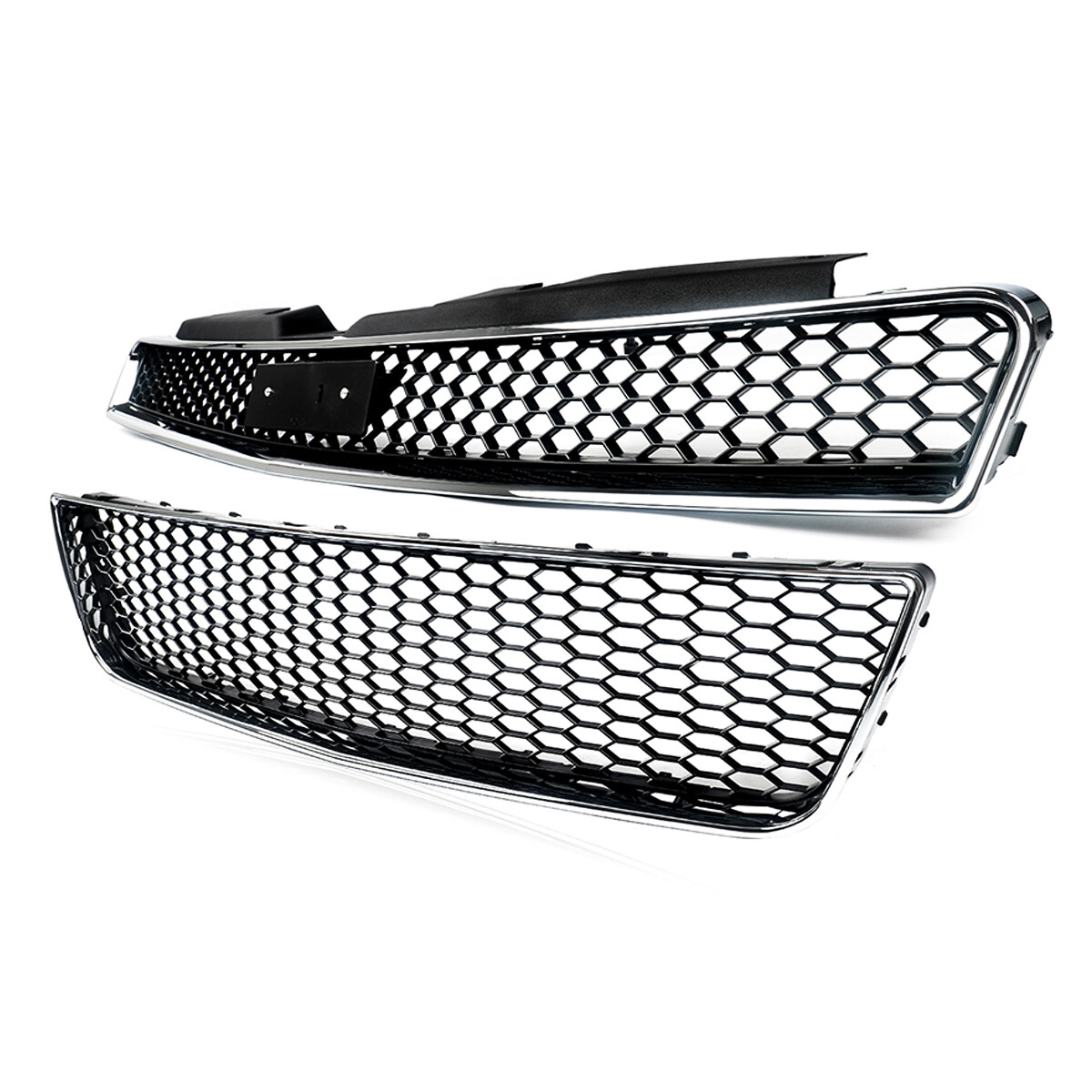 Front Upper Lower Grille For 2006 2013 Chevrolet IMPALA 2014 16 front-upper-lower-grille-for-2006-2013-chevrolet-impala-2014-16