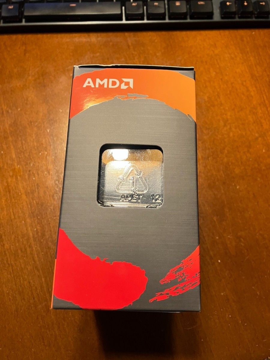 AMD Ryzen 7 5700X3D CPU BOX ONLY / NO CPU INCLUDED (INCLUDES