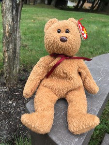 curly beanie baby april 12 1996