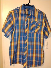 NEW With TAGS Men Rockawear Plaid Short