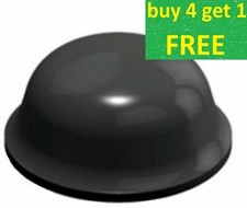 3M Bumpon SJ5003 Sto&szlig;stangen schwarz Gummi Klebef&uuml;&szlig;e f&uuml;r Glas Keramik Holz