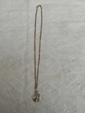 COLLANA COLLANINA VINTAGE IN ARGENTO TITOLO 925 CON CIONDOLO PENDENTE A SERPENTE
