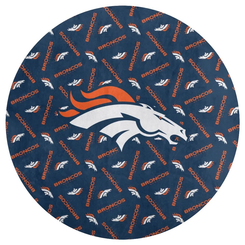 Denver Broncos Rug