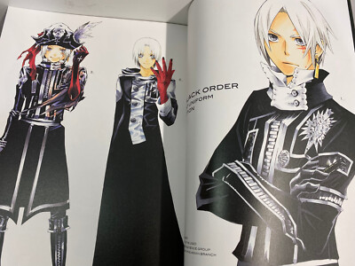 D.Gray man Anime Official Visual & Illustration Collection Noche