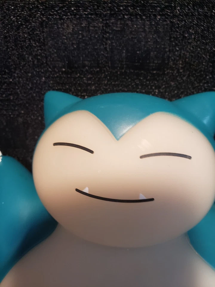 RARE TeknoFun Pokemon 10” 3D SNORLAX Night Light  - Image 2 of 4