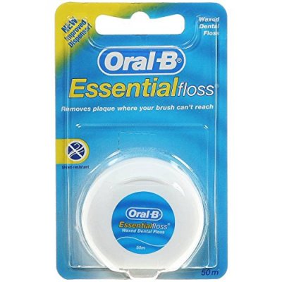 6 x Oral-B Essential Zahnseide Regular 50 m 96171 (6er Pack)