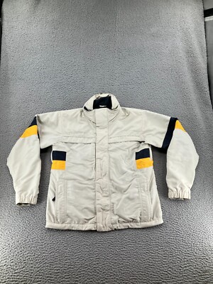Burton Jacket Womens Small White Universe Snowboard Skiing Fleece Lined Outdoors