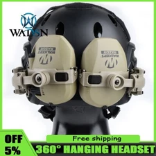 Tactical 360°Rotation Helmet Mount Adapter Headset Bracket FAST Wendy Helmets US