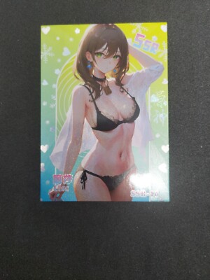 SSR-16 Lisa Genshin Impact Goddess Story Beautiful Girl TCG Karte