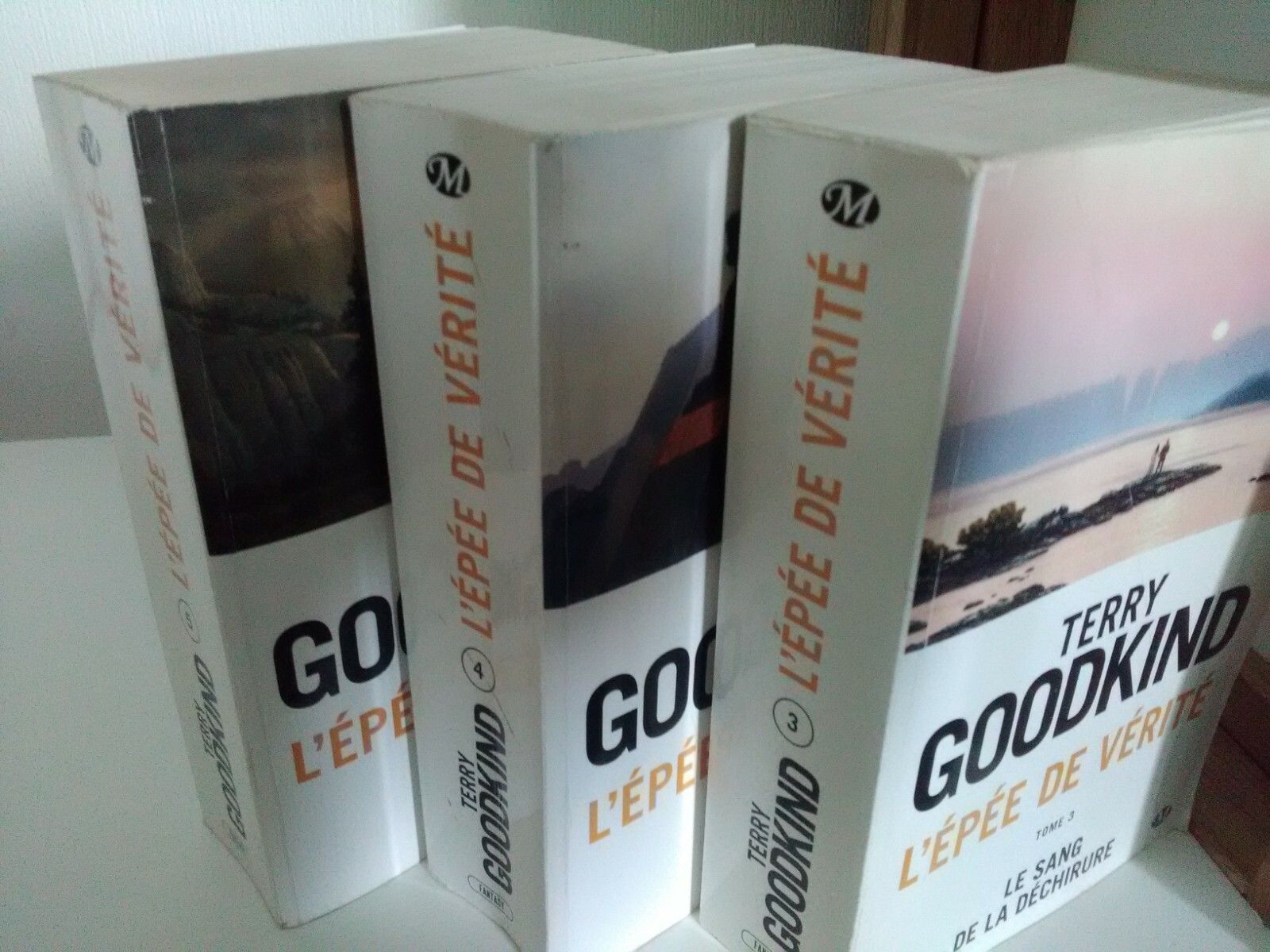 L'Épée de Vérité Tomes 3, 4 & 5 (Sang de déchirure, temple vents