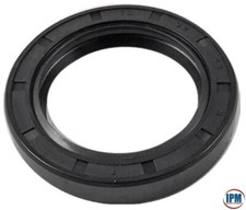 TC 20x35x7 mm Metric Oil Seal, Buna-N Double Lip W/Spring IPM 20-35-7 NEW