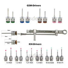 Implant Drivers Hand Abutment Ratchet Torque Wrench 10-70 Shank Adapter