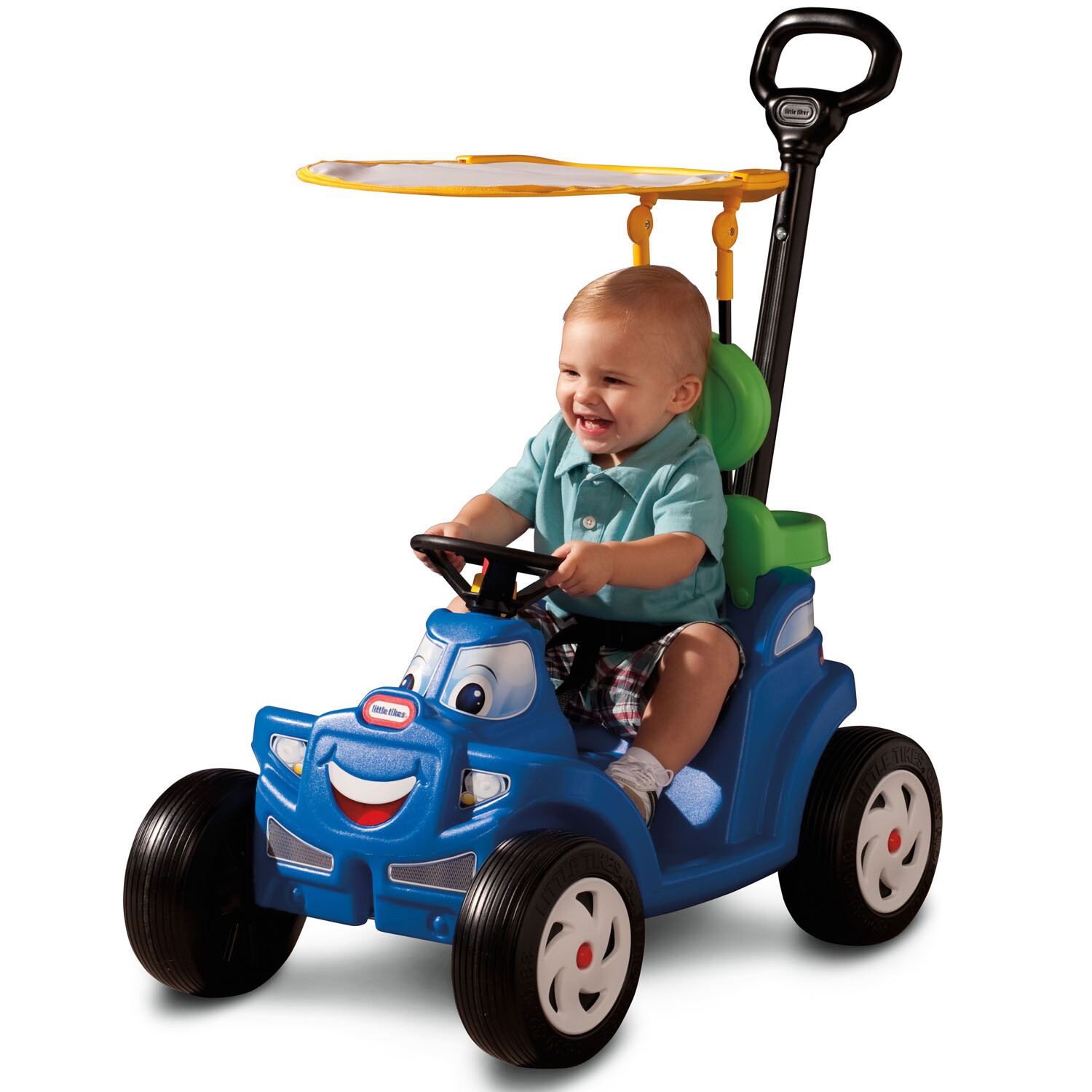 little tikes cozy coupe push handle