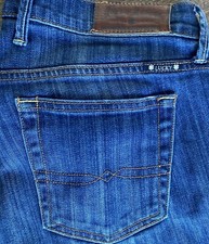 Lucky Brand Jeans Sweet'N Crop Women 6/28 Mid Rise Dark Wash Blue Stretch Denim