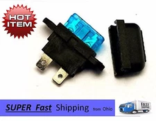 Fuse Holder ____ Panel / Flush Mount ATC ____ auto truck boat REPLACEMENT