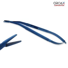 Portaagujas Castroviejo Profesional 17 cm con Recubrimiento de Titanio TC OROAX