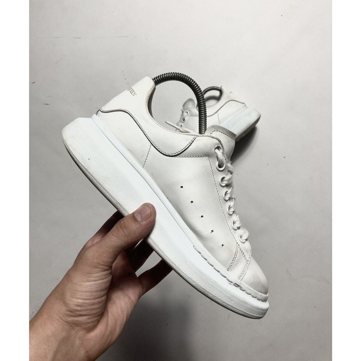 スニーカー Alexander Mcqueen Oversize Sneakers White Alexander McQueen White Oversize Sneakers | eBay
