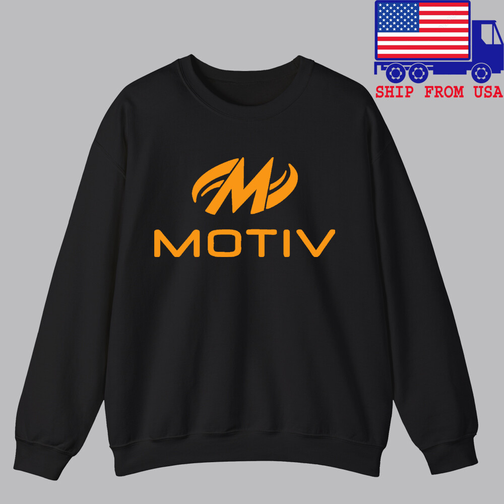 Motiv Bowling Ball  Men's Black Size S to 3XL