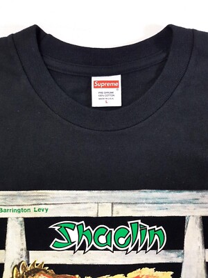 【新品】supreme 16ss t-shirt barrington levy 白 s 16aw