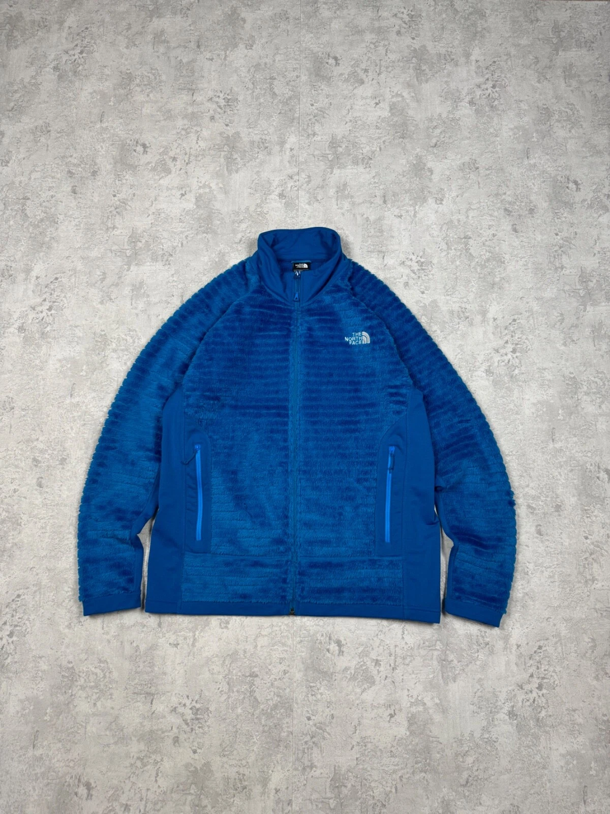 The North Face Mohnair Fleece Zip Jacket Size XL
