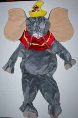 Elefante Vestito Dumbo Neonato DISNEY STORE DUMBO COSTUME With