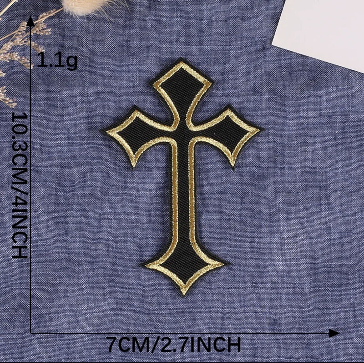 トップス CHROME HEARTS Y Not Sholder Cross Patch Chrome Hearts Grey & Black Cross Patch Hoodie – Savonches