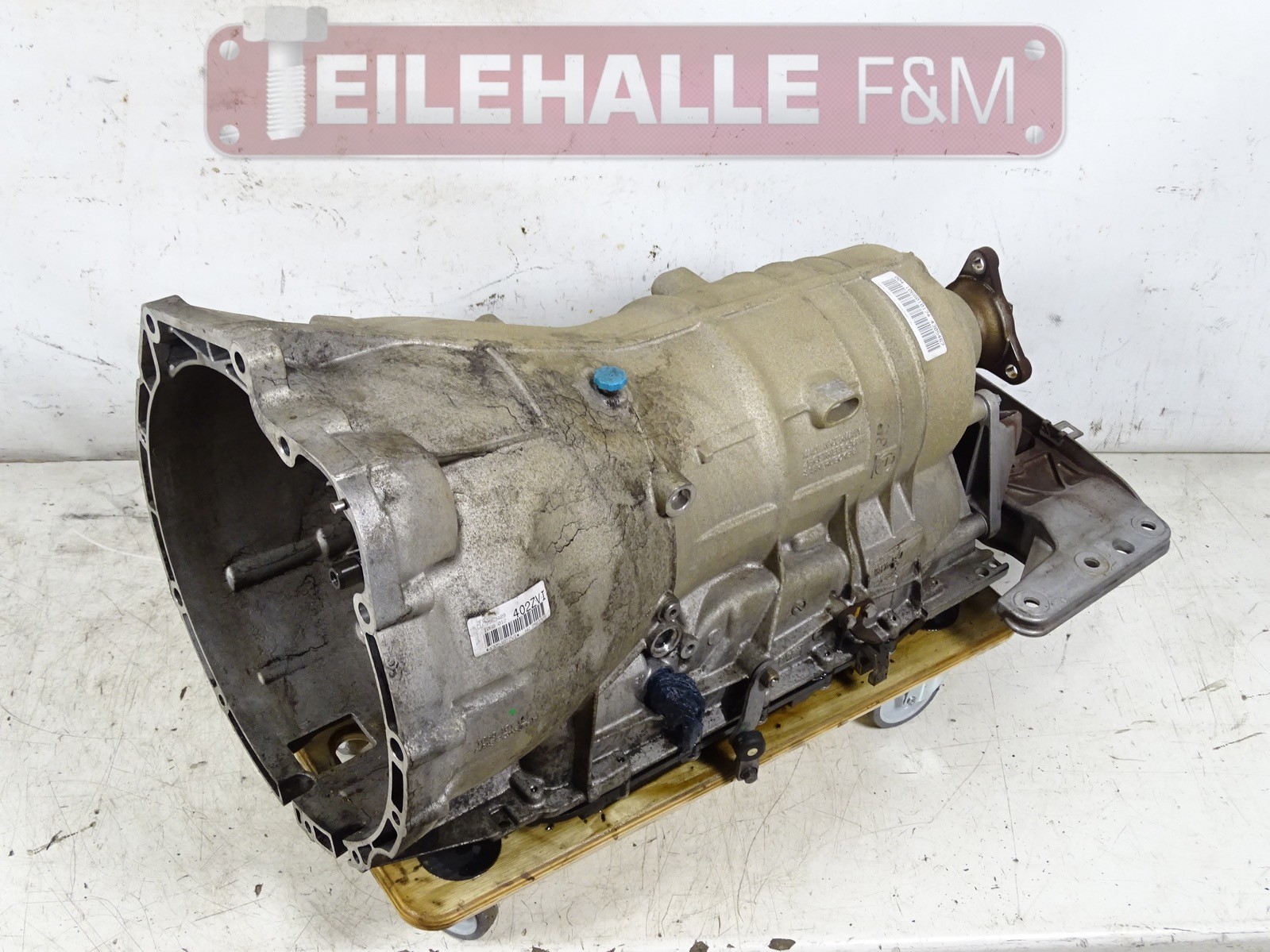 BMW E61 E60 525d M57N Automatikgetriebe Steptronic 7563429 7563325 
