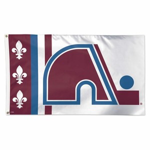 COLORADO AVALANCHE REVERSE RETRO 3'X5' DELUXE FLAG NEW WINCRAFT ðð | eBay