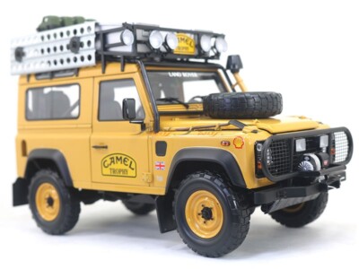 1/18 Almost Real Land Rover Defender 90 Camel Trophy Edition