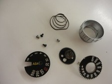 MINOLTA SRT 100 101 102 200 201 202 Sutter Speed ISO Dial