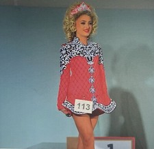 Celtic Star Irish dancing dress 