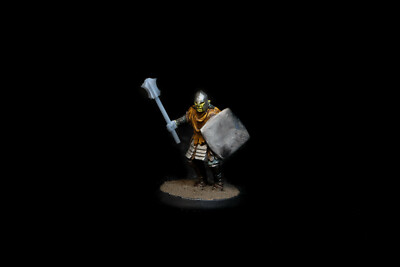 Pack of 6 RESIN Orc Maces type 2 WITH Hands, Wargaming ,Saga, Mordor
