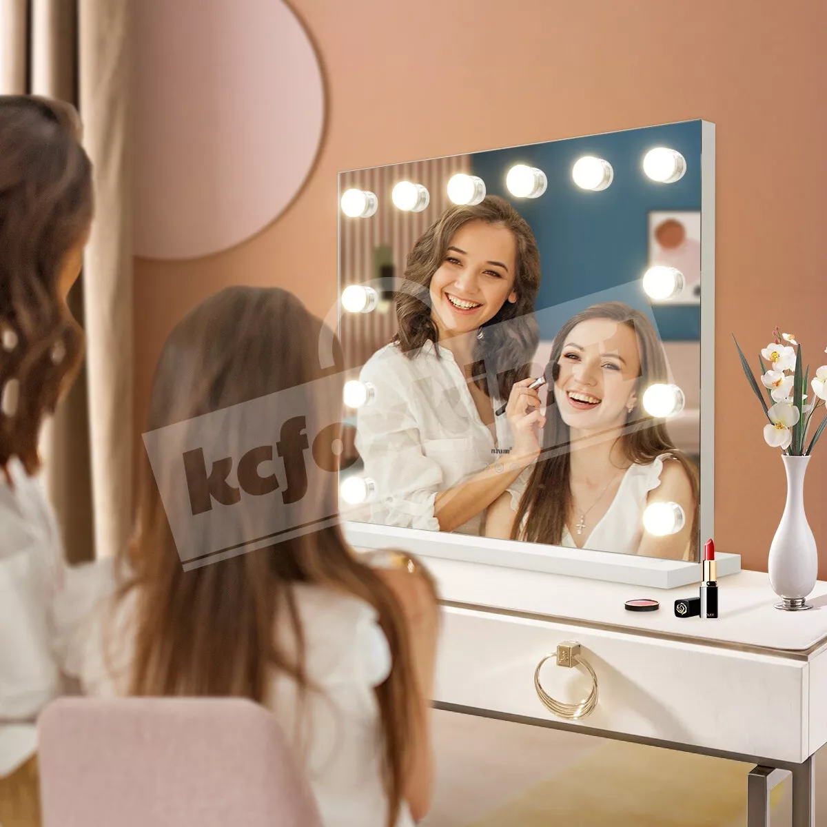Maxkon hollywood mirror online