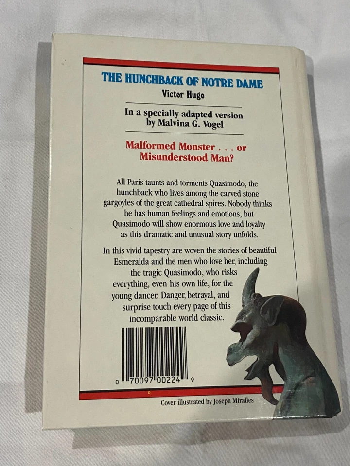 The Hunchback Of Notre Dame Great Illustrated Classics By Victor Hugo 577 Foto 2 de 2