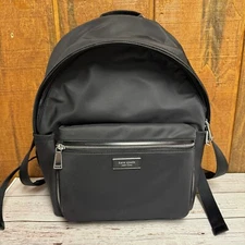 Kate Spade Sam Icon KSNYL Nylon Medium Backpack - Black