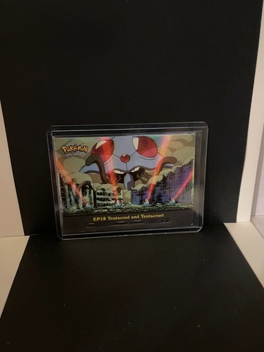 Topps Pokemon EP18 Tentacool And Tentacruel Card BB4 AVF