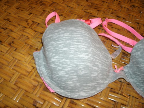 SO ladies gray & pink bra size 36 C - Picture 4 of 5