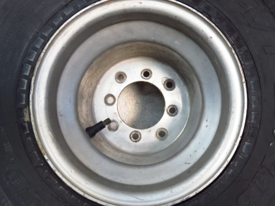 Neumático rueda trasera Yamaha Blaster Honda 300ex 400ex ¡doble patrón! neumático llanta Foto 4 de 4