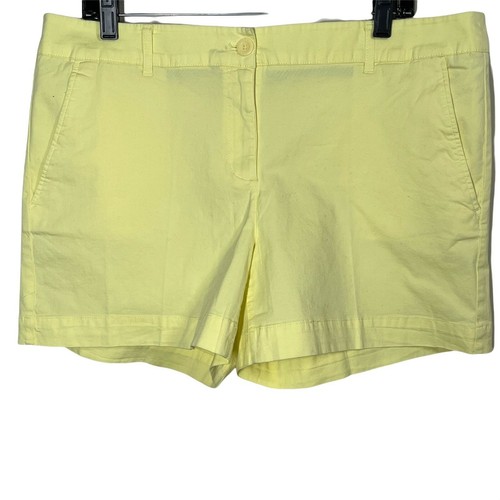 Nautica Womens Shorts Size 14 Solid 