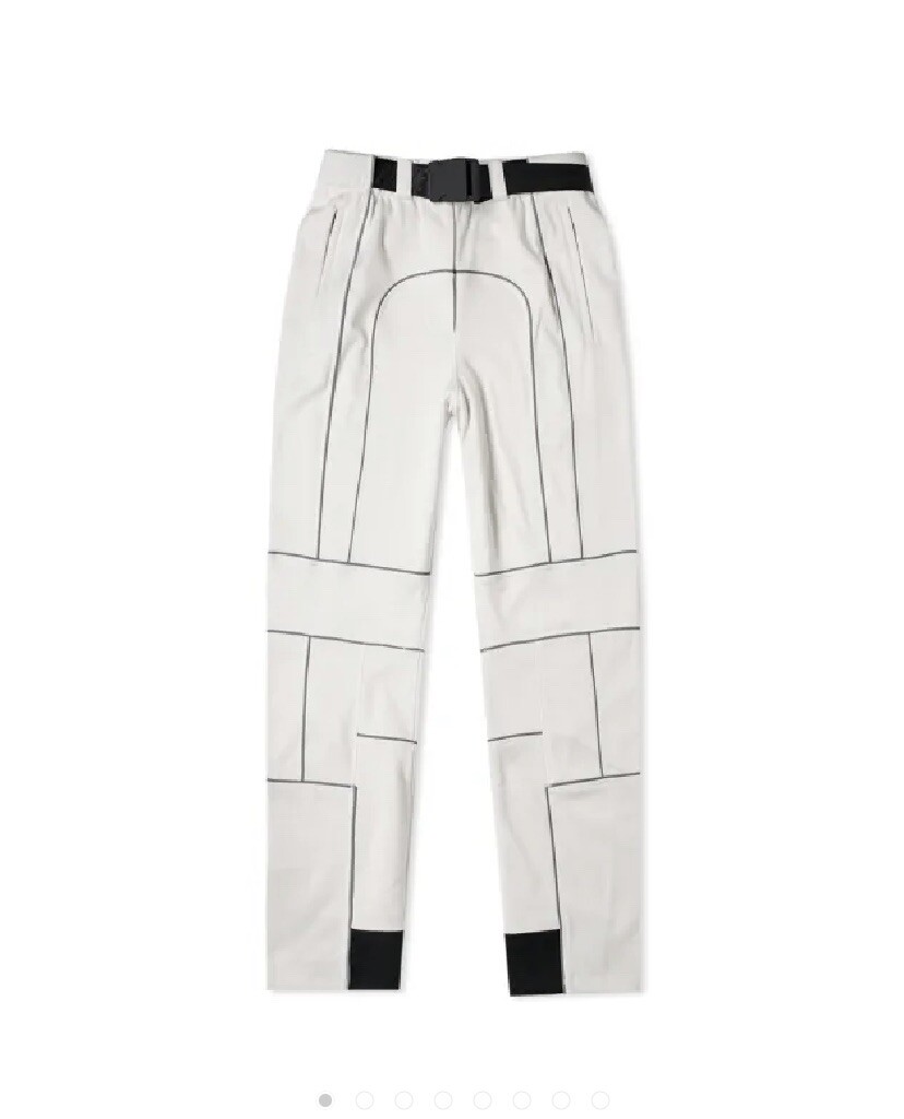 OFF WHITE X NIKE Pantaloni fantasma Nike x Ambush con cintura bianco sporco AQ9230 030 donna L