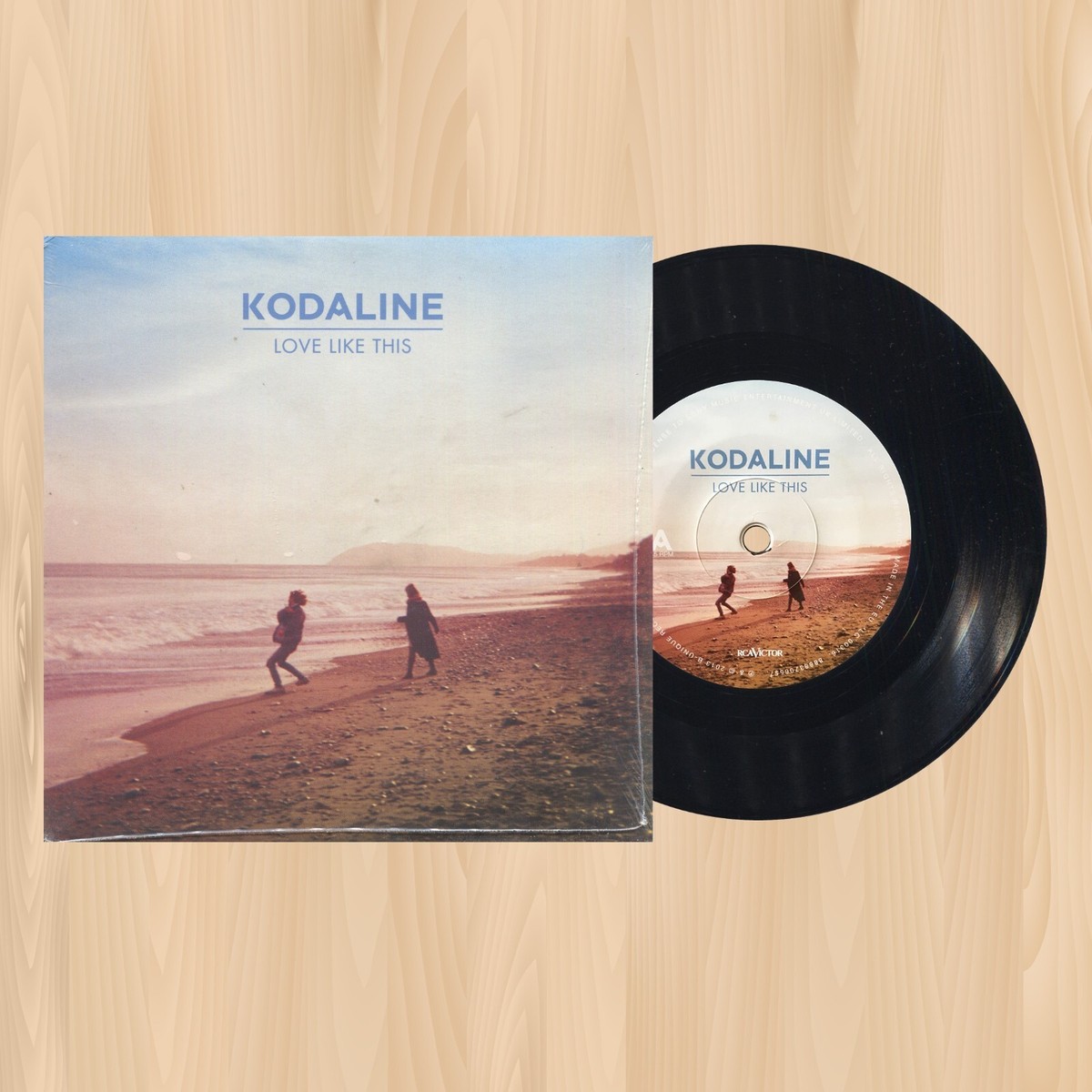 KOLINDA コリンダ ロベール・クートラス LPレコード オブジェ KODALINE Love Like This 7