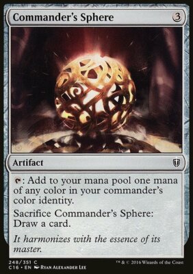 Magic the Gathering MTG Commander's Sphere (248) Commander 2016   LP