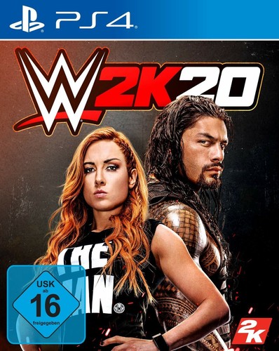 Sony PlayStation 4 WWE 2K20 Spiel (2019) - NEU OVP - Bild 1 von 1