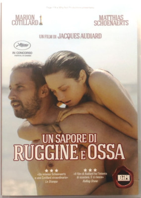 DVD Ein Geschmack von Rost und Knochen von Jacques Audiard 2012 gebraucht