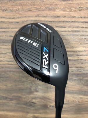 DEMO RH Senior Men's Rife RX7 All True Hybrid Iron #9 Senior Flex 5912-DDFC