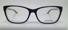 Guess GU2561 Purple Gold 090 Plastic Optical Eyeglasses Frame 50-15-135 New GU