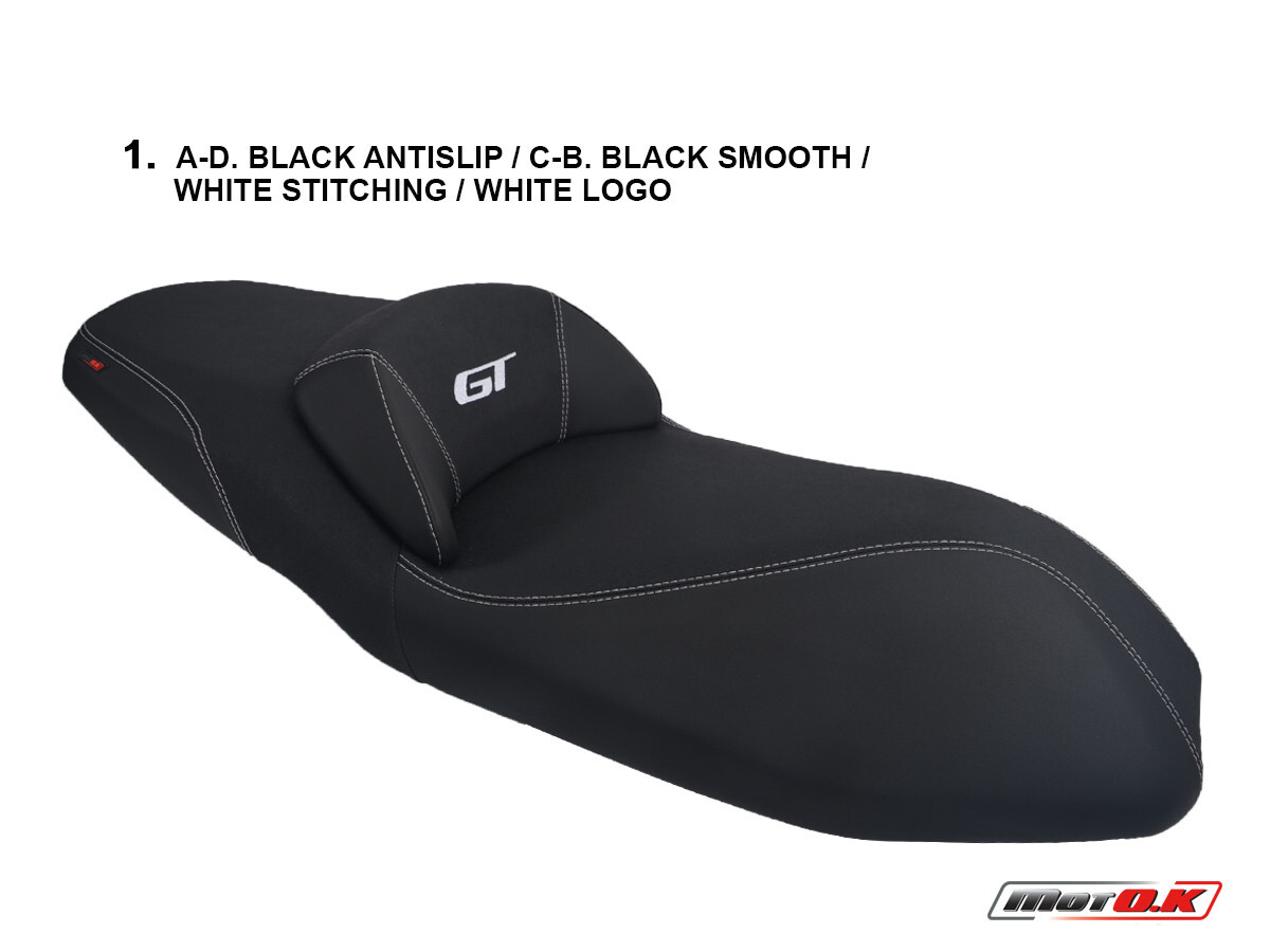 SEAT COVER for BMW C 400 GT ('19) MotOK Vinyl Antislip Waterproof